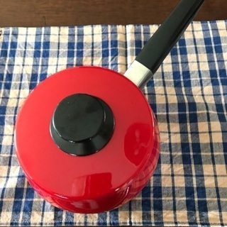 ホーロー片手鍋