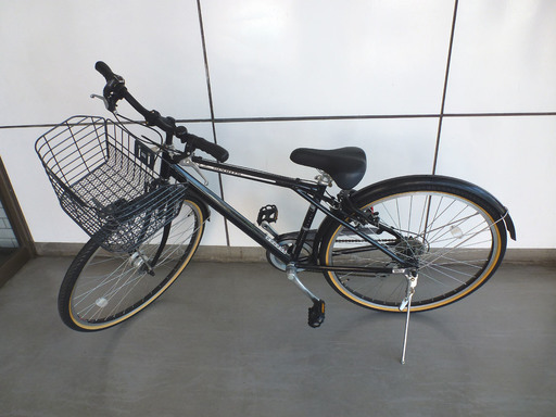 PayPay可 手稲リサイクル  VC7 SPEED SPORT 700cアルミフレームのクロスバイク ブラック)￥13,800-