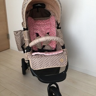 SOULEIADO × AirBuggy COCO BRAKE（ソレイアード×エアバギーココ