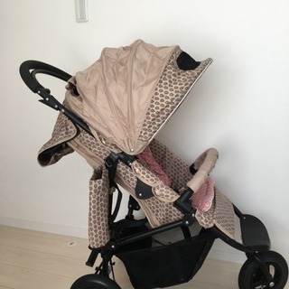 SOULEIADO × AirBuggy COCO BRAKE（ソレイアード×エアバギーココ
