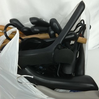 ハンガー　大量　セット　衣類　収納の画像