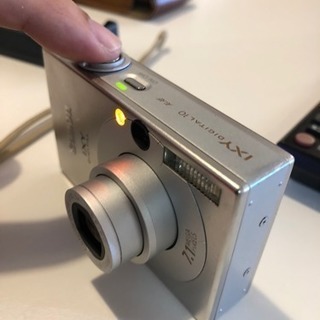 Canon IXY DIGITAL10 PC1228 中古。劣化あり。の画像