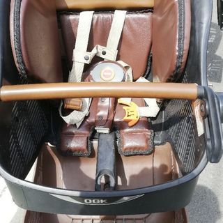 a.n.design-works 前後チャイルドシート付き子ども乗せ自転車