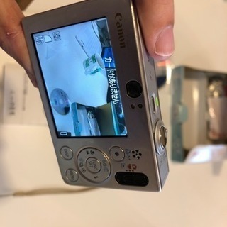 Canon IXY DIGITAL10 PC1228 中古。劣化あり。の画像