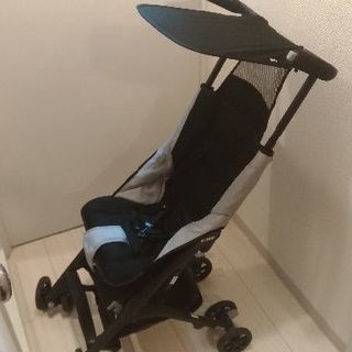 POCKIT ポキット　フォックスグレイ 楽天市場】【1種類を選べる】ポキット(1台)【gb】[B型ベビーカー