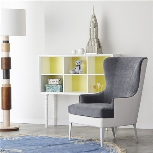 Francfrancシングルソファ