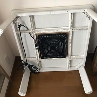 山善のこたつテーブル あげます