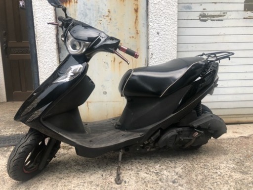 アドレスv125 o/h カスタム！