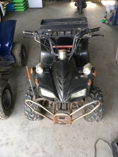 決まりました 中華バギー 実働 セル始動ok