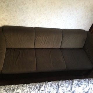 3人掛けローソファ☆500円！！