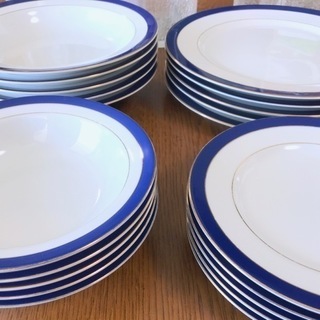 たち吉　食器セット 25点　Adam&Eve　ディナーセット　タチキチ　アダム＆イブ　アダムとイブ Adam & Eveの画像