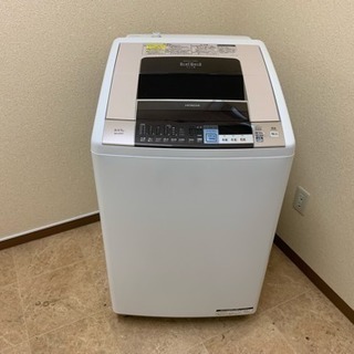 日立　HITACHI　ビートウォッシュ　BW-D8SV 2013年製　　【中古品】HG247