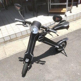 中古品　BLAZE　折りたたみ電動バイク