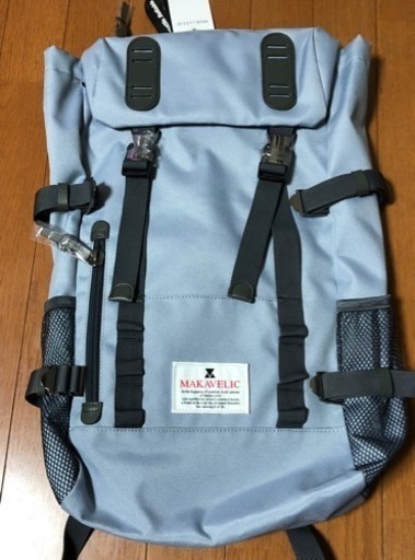 マキャベリック リュック(グレイ)