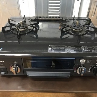 パロマ ガスコンロ 都市ガス用 2015年製 中古