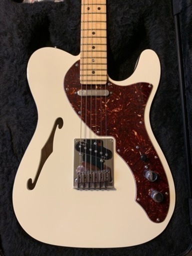 【終了】 Fender American Deluxe Telecaster Thinline エレキギター 2013年製 w/ハードケース
