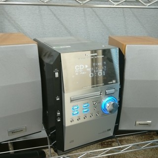 CDデッキ　コンポ　オーディオ　カセット　音楽　ラジオ　MD