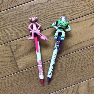 マスコット付きシャープペンシル