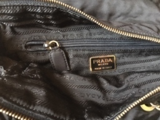 PRADA　バックです。