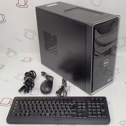 ♪DELL/デル Inspiron620 Corei5/1TB/4GB/Win7♪