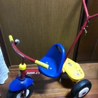 ラジオフライヤー 三輪車 室内保管