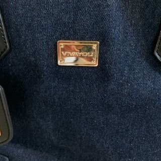 VIVAYOU ベルトモチーフバイカラーバッグ②の画像