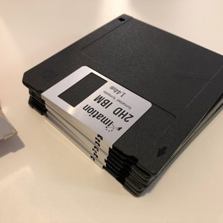 フロッピーディスクの画像