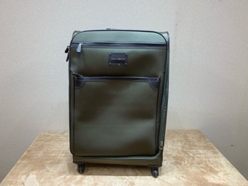 サムソナイト Samsonite キャリーバッグ スーツケース ソフト 【中古品】