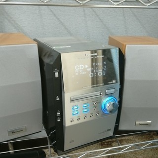 CDデッキ　コンポ　オーディオ　カセット　音楽　ラジオ　MD　パ...