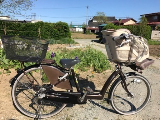 子供2人乗せ自転車