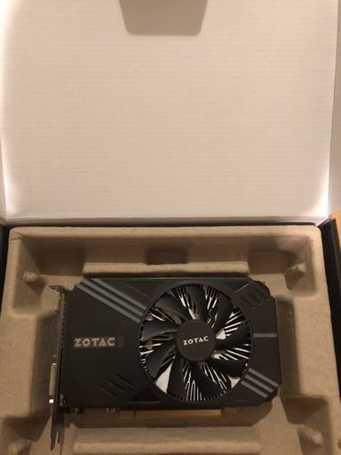 PCパーツ ZOTAC GeForce GTX 1060 6GB Single Fan