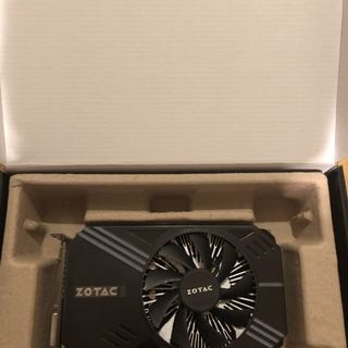  ZOTAC GeForce GTX 1060 6GB Single Fan