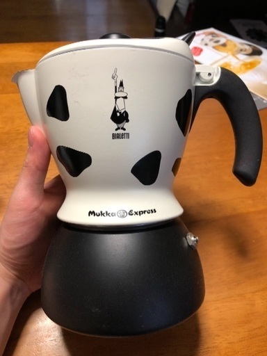直火式カフェオレメーカー