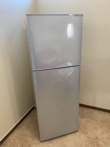 冷蔵庫　シャープ　ノンフロン　　SJ-23Y-S 225L 2015年製　【中古品】HG243