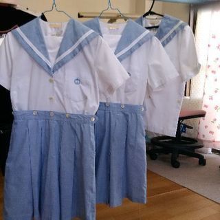 帝塚山学院小学校女子夏制服あげます