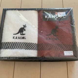 KANGOL オシボリタオル 2枚セット