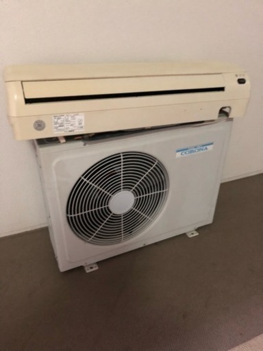 コロナ ルームエアコン６畳用