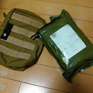 米軍　トラウマキット&メディックポーチ