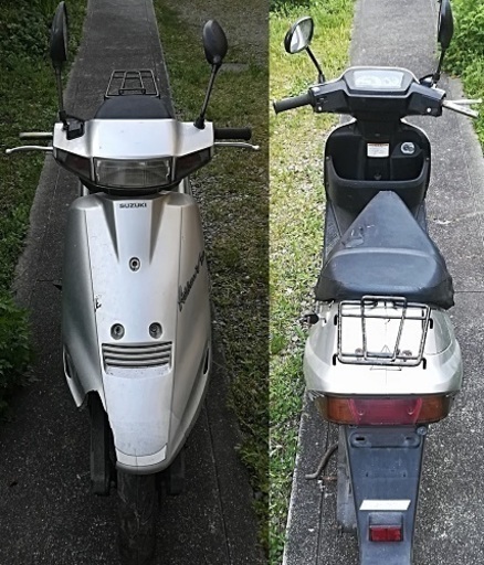 スズキ　アドレスＶ１００　address V100　部品取り車