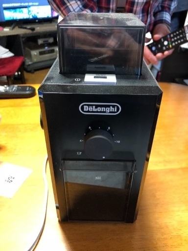デロンギ 電動コーヒーミル