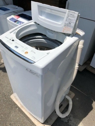 【設置無料&3ヶ月保証】2013年 洗濯機 東芝 4.2kg AW-42ML