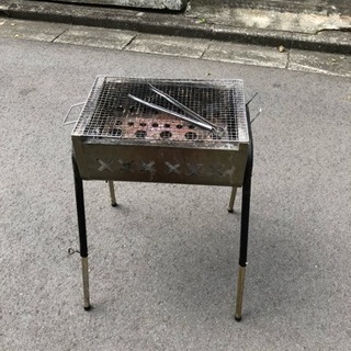 【差し上げます】Logos BBQ グリルの画像