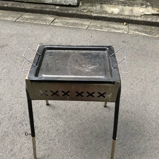 【差し上げます】Logos BBQ グリルの画像