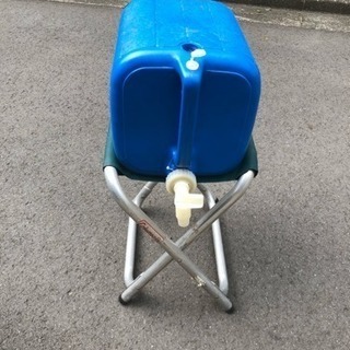 【キャンプ用 ウォータータンク】コールマン５ガロンの画像