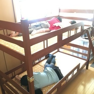 【取引先が決まりました】二段ベッドの画像