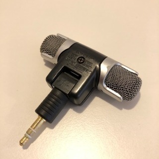 録音マイクの画像