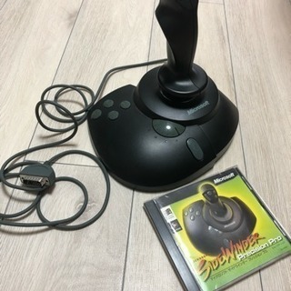 PC ゲームソフト&ジョイスティック