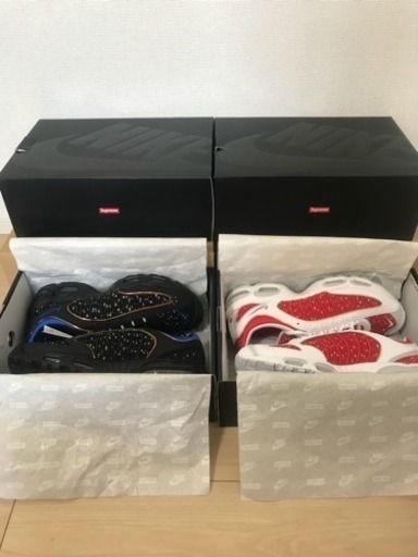 (まだまだ受付中)supreme NIKE シュプリーム ナイキ コラボスニーカー