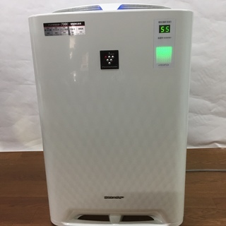 SHARP KC-Z45-W プラズマクラスター 加湿空気清浄機
