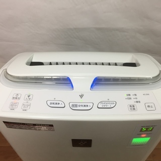 SHARP KC-Z45-W プラズマクラスター 加湿空気清浄機の画像